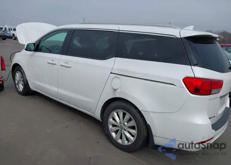 2015 Kia Sedona Ex z USA, uszkodzony, nr VIN KNDMC5C1XF6023091